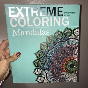 Extreme Coloring Adult Coloring Book